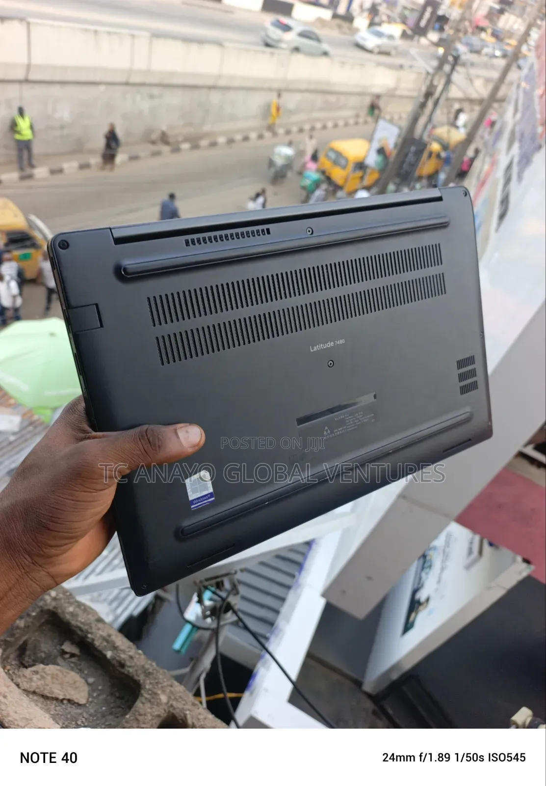 Laptop Dell Latitude 14 7480 16GB Intel Core i5 SSD 256GB