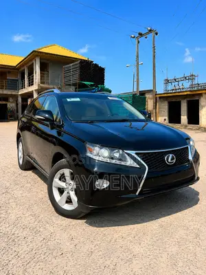 Lexus RX 2013 Black