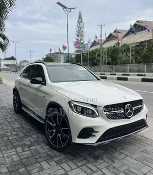 Mercedes-Benz GLC-Class 2018 White