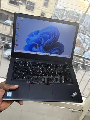 Laptop Lenovo ThinkPad T480 8GB Intel Core i7 SSD 256GB