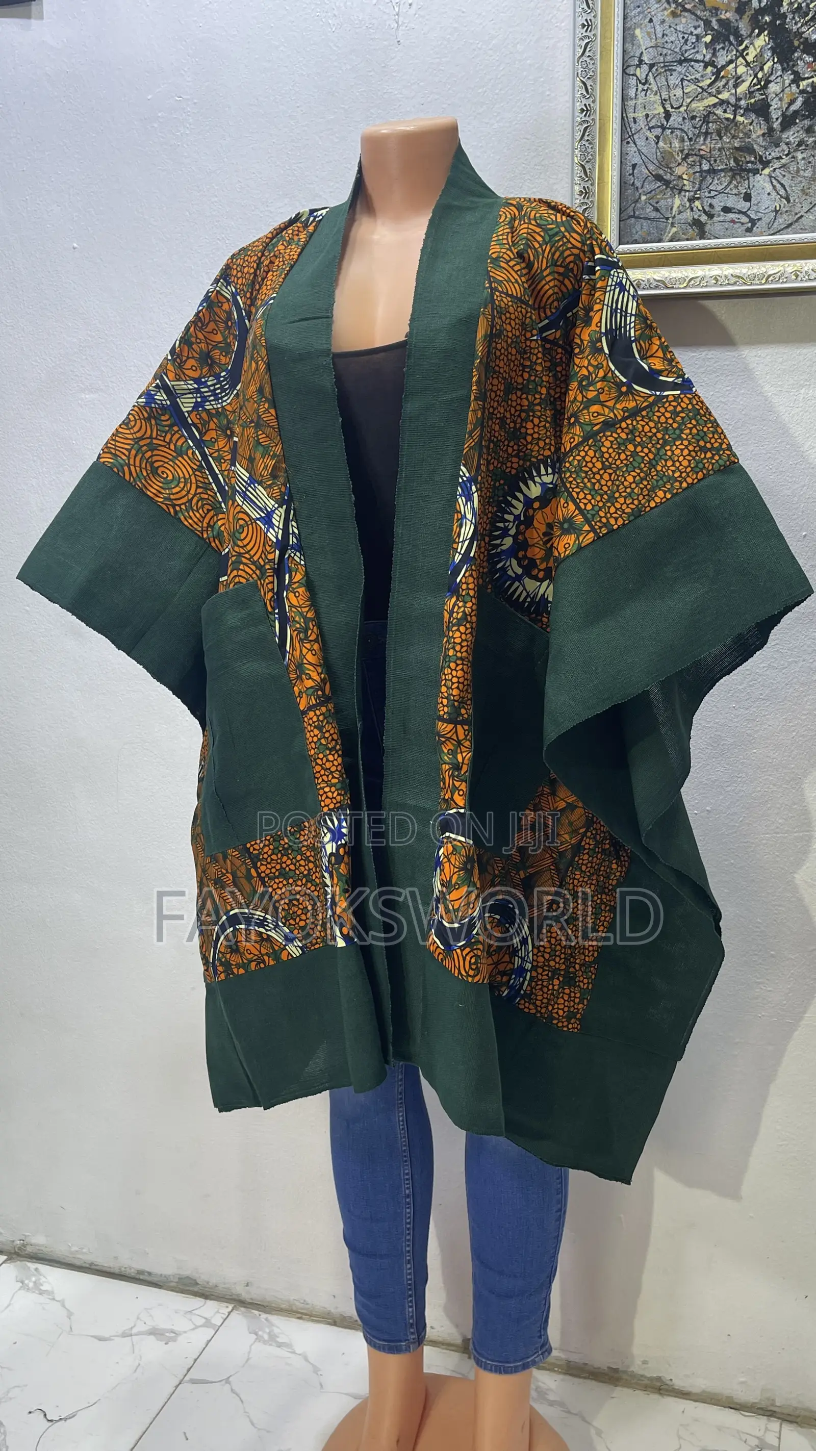 Asooke Ankara Jacket