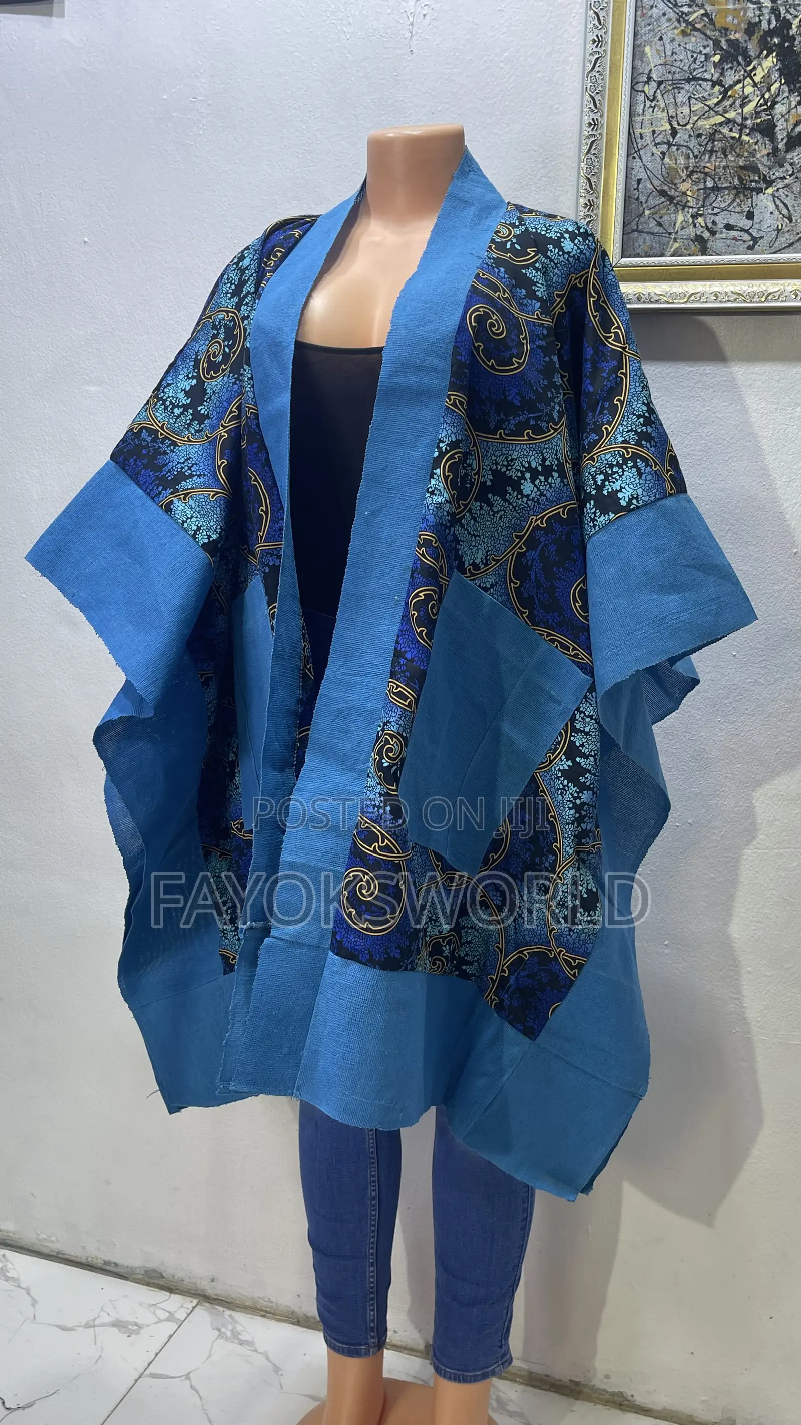 Asooke Ankara Jacket