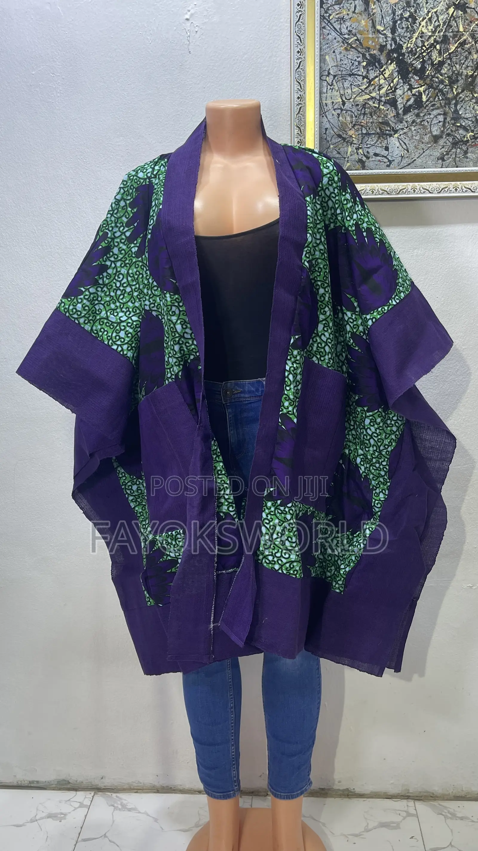 Asooke Ankara Jacket