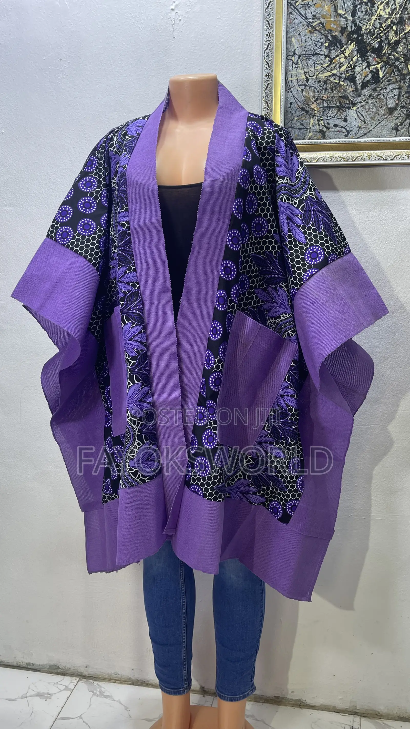 Asooke Ankara Jacket
