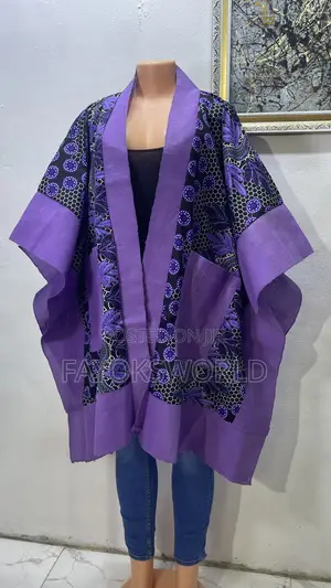 Asooke Ankara Jacket