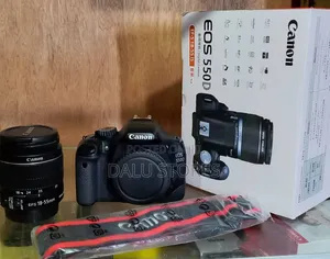Canon EOS 550D DSLR Camera With 18-55mm Lens