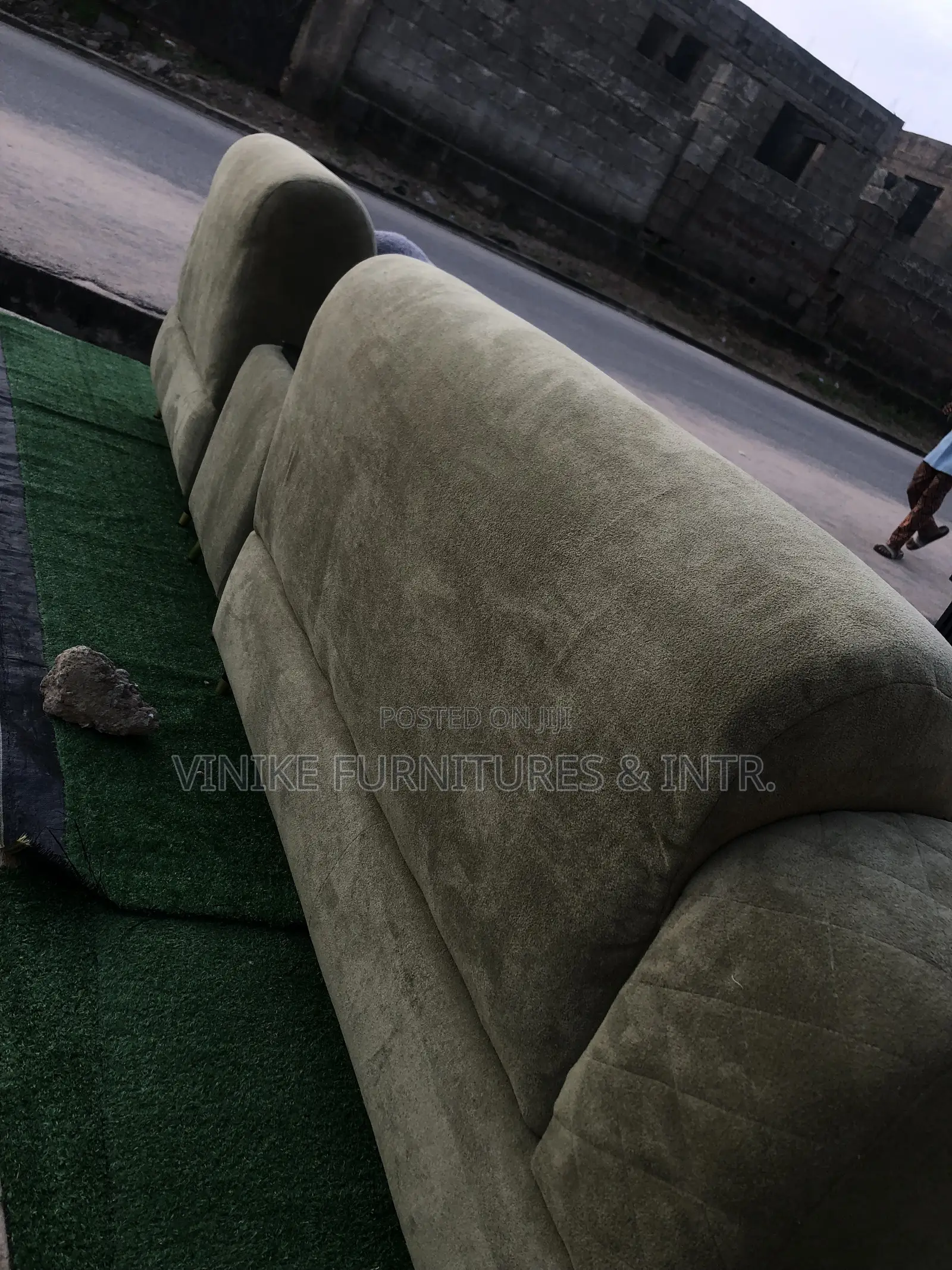 5 Seater Coffee Table Side Table L Shape Modern Couch