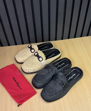 High Quality Salvatore Ferragamo Halfshoe Fully Boxed