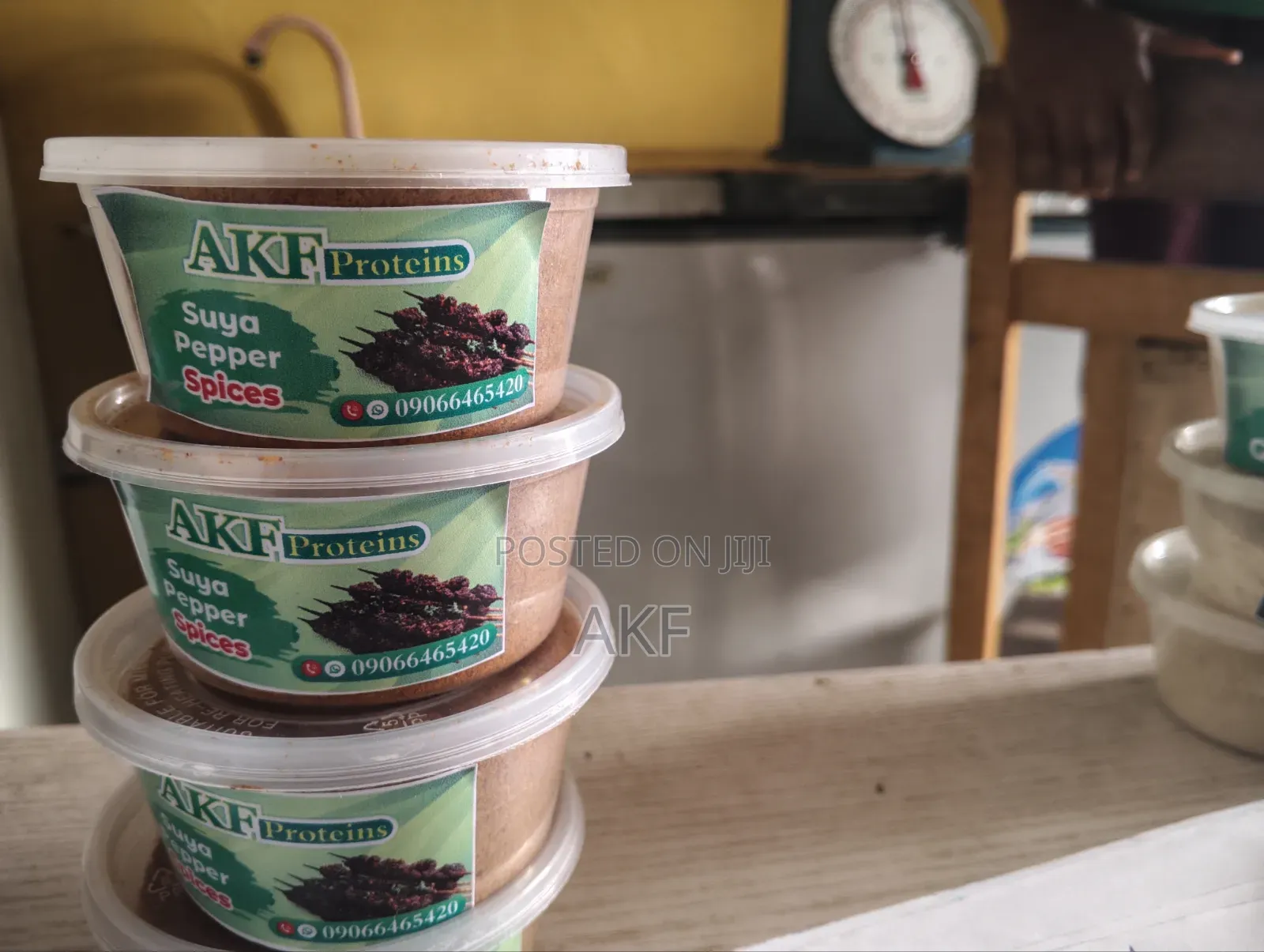 Fresh Natural Suya Pepper