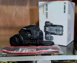 Canon EOS Rebel T5/1200d DSLR Camera With 18-55mm Lens