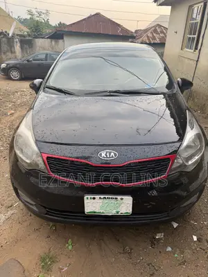 Kia Rio EX 4dr Hatchback (1.6L 4cyl 6A) 2012 Black