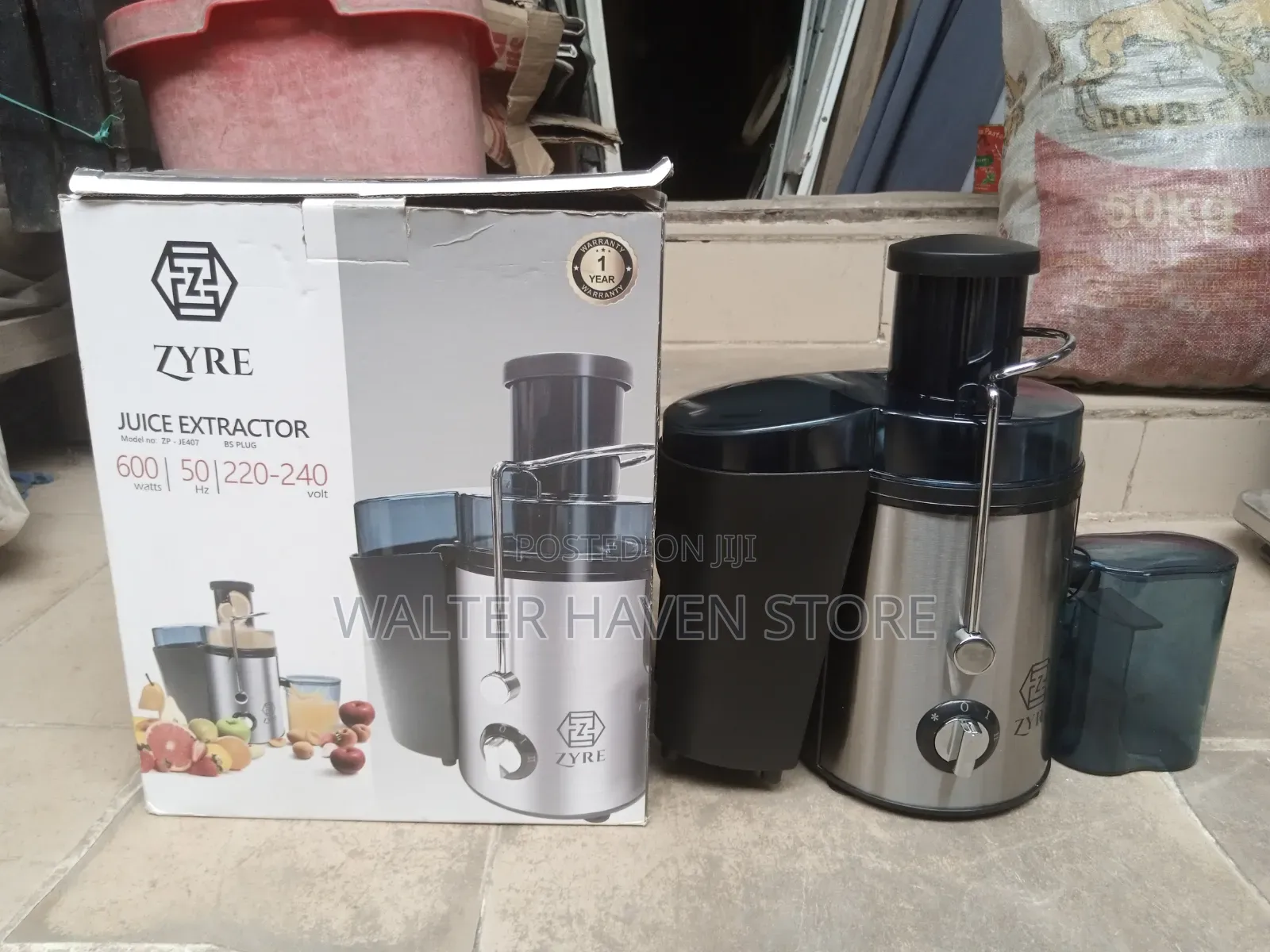 Zyre Juice Extractor