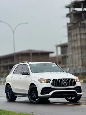 Mercedes-Benz GLE-Class 2021 White