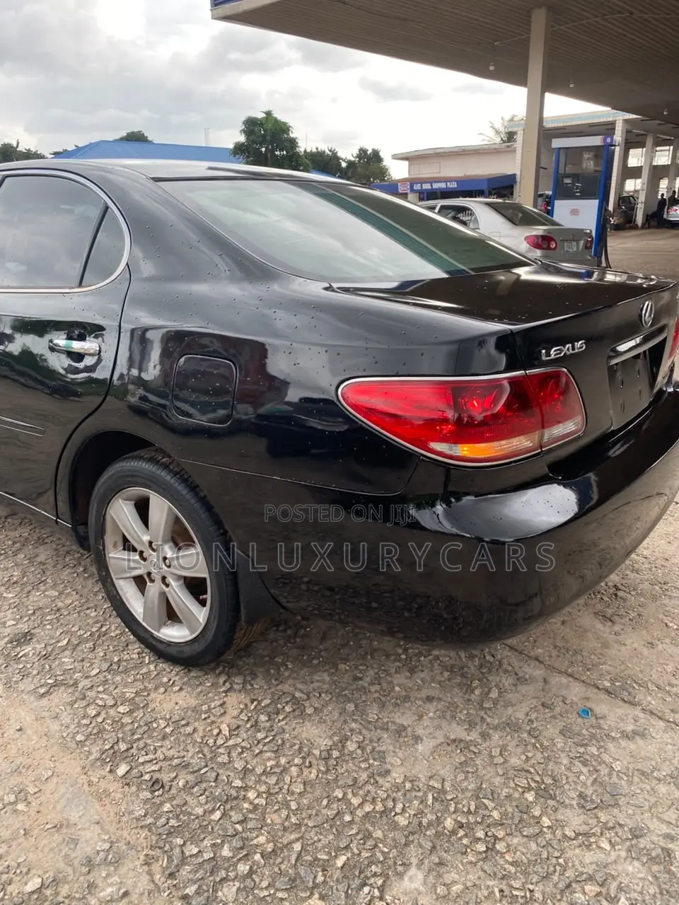 Lexus ES 2006 Black