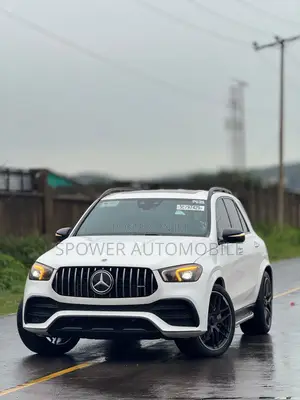 Mercedes-Benz GLE-Class 2021 White