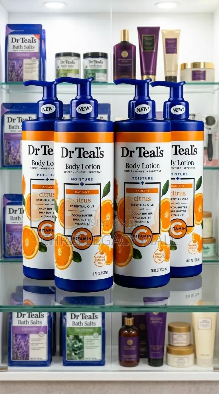Dr. Teal's Body Lotion
