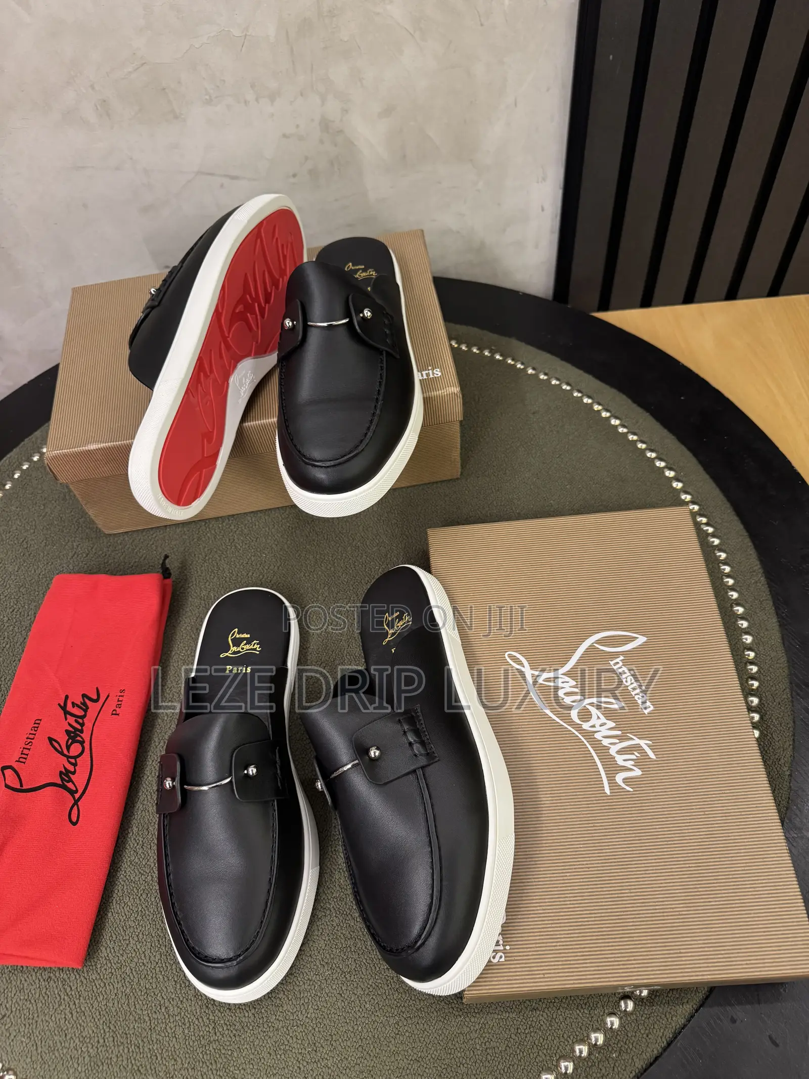 Best Quality CL Halfshoe Fully Boxed