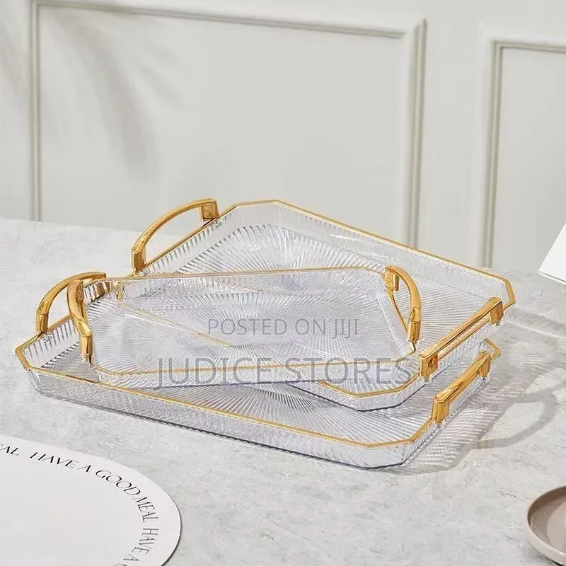3 in 1 Acrylic Tray