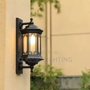 Outdoor Wall Lamp Garden Villa Outdoor Waterproof Sconce Lighting