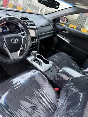Toyota Camry 2012 White