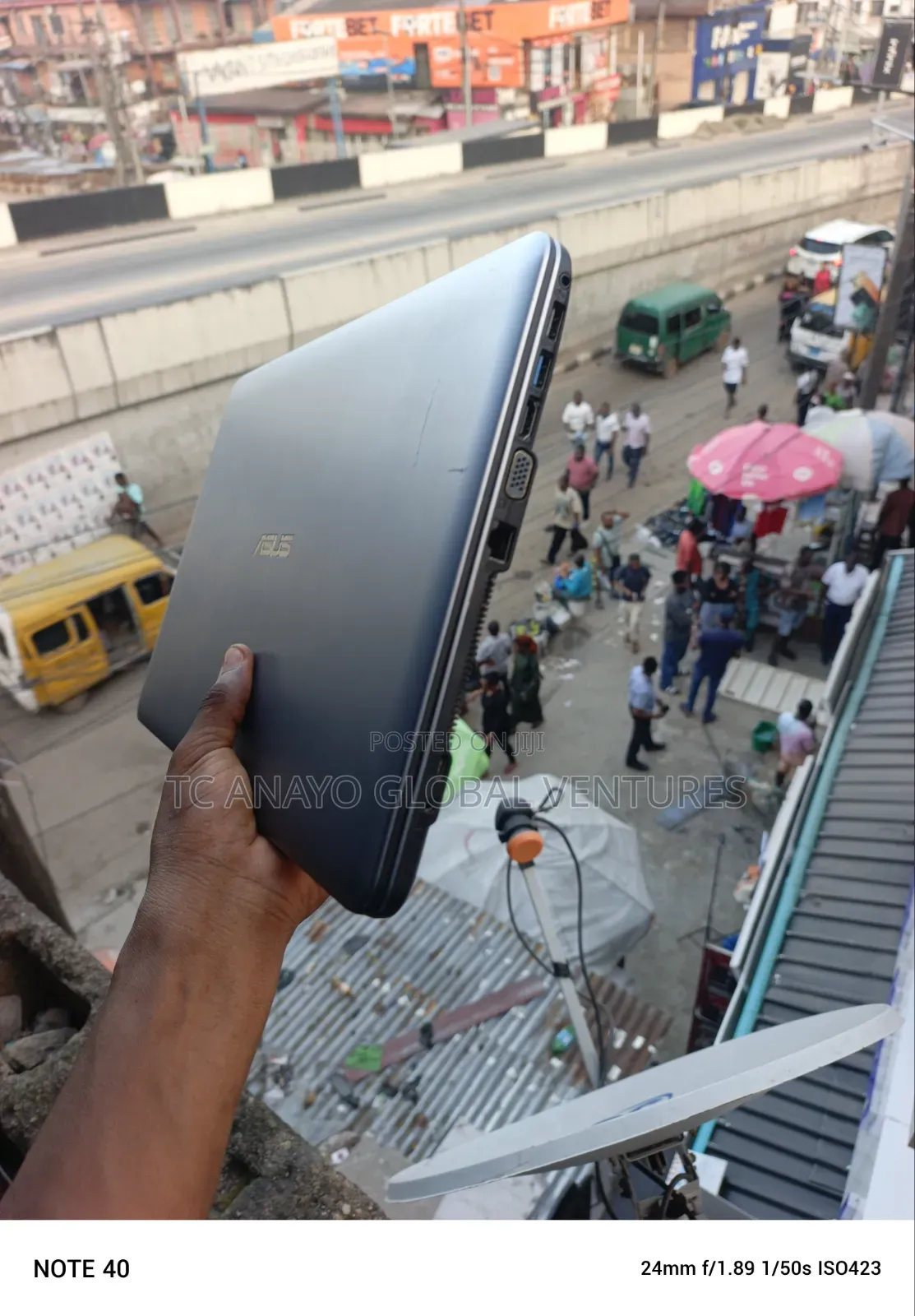 Laptop Asus X540LA 8GB Intel Core i3 HDD 500GB
