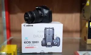 Canon 1300d With 18-55mm Lens