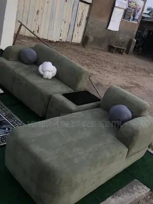 5 Seater Coffee Table Side Table L Shape Modern Couch