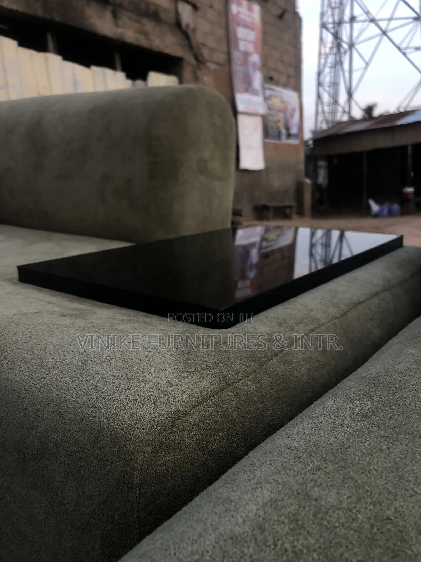 5 Seater Coffee Table Side Table L Shape Modern Couch