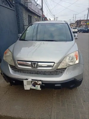Honda CR-V 2008 Silver