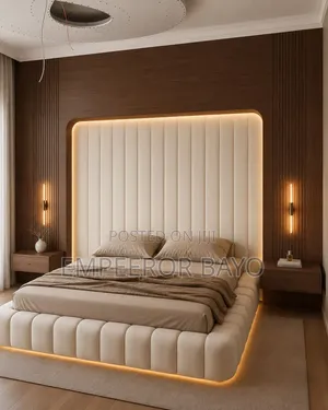 D Emperor Bed