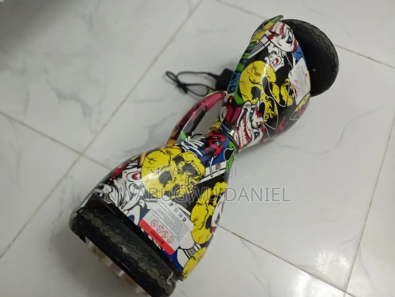 Clean Hoverboard