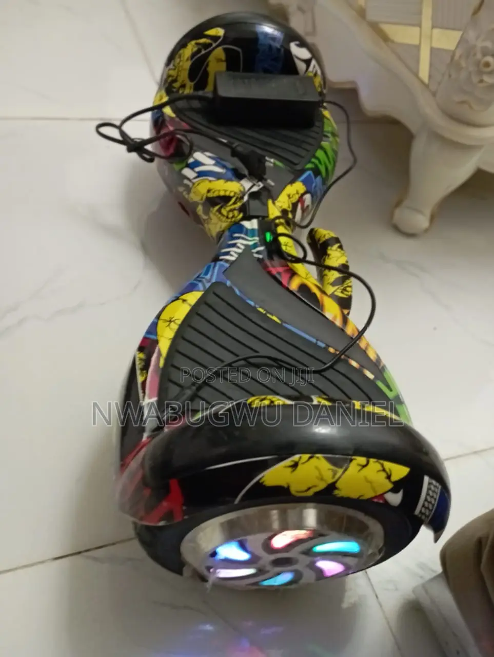 Clean Hoverboard