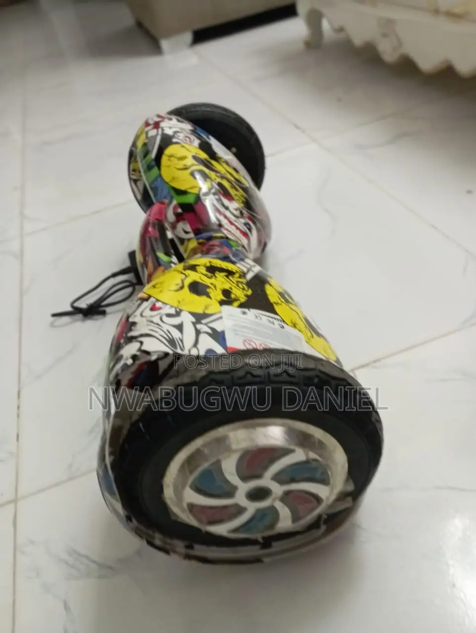 Clean Hoverboard
