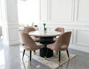 Compact 4 Seater Dinning Set
