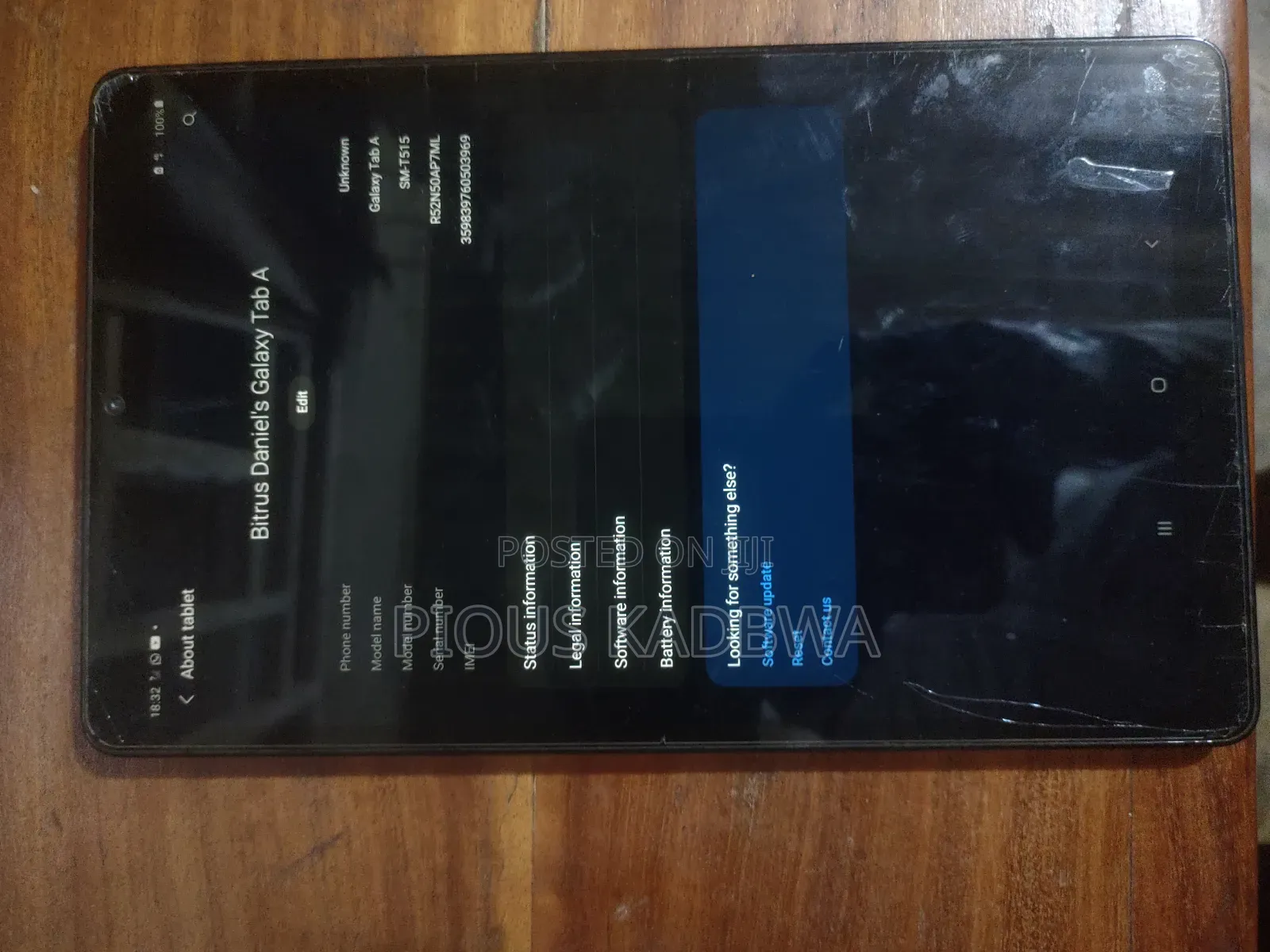 Samsung Galaxy Tab A 10.1 (2019) 32 GB