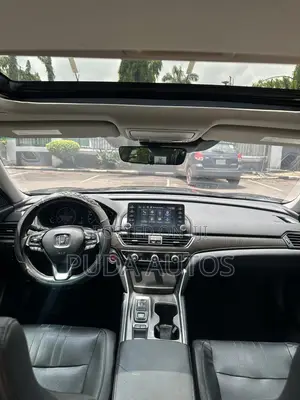 Honda Accord Sport (2.0L 4cyl Turbo 10A) 2019 Gray