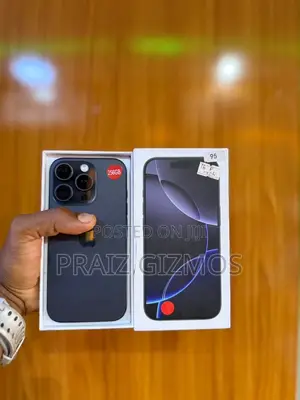 Apple iPhone 16 Pro 256 GB Blue