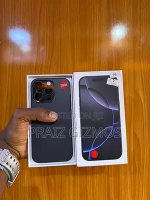 Apple iPhone 16 Pro 256 GB Blue