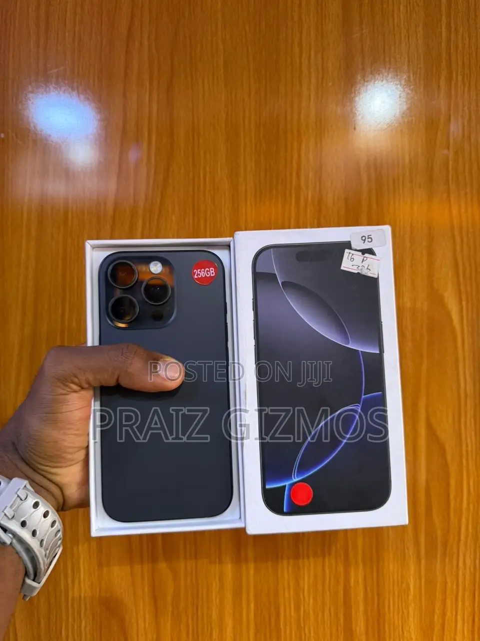 Apple iPhone 16 Pro 256 GB Blue