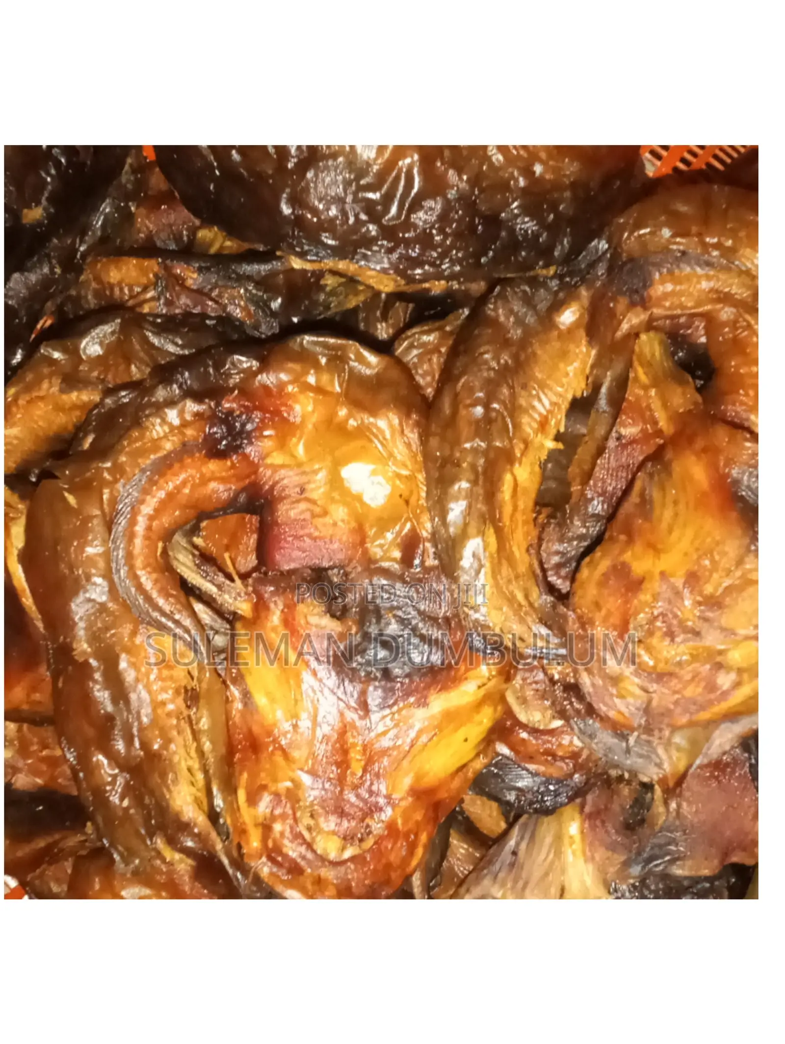 Spiced Oven Dried Catfish