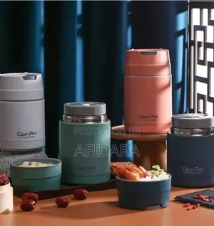 HCL Clam Vacuum Food Flask 800ml – Keep Your Meals Ready to Enjoy