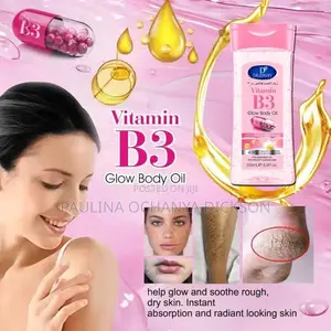 Dr Davey Vitamin B3 Glow Body Oil
