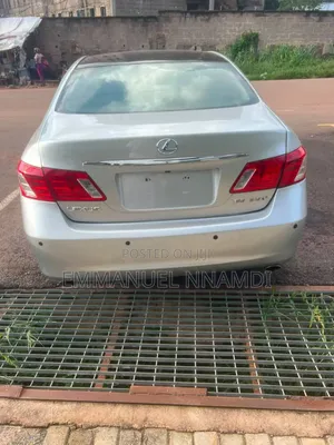 Lexus ES 350 2008 Silver