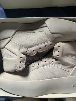 Adidas X Fear of God Athletics '86 Hi "Sesame" Sneakers