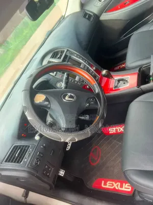 Lexus ES 350 2008 Silver