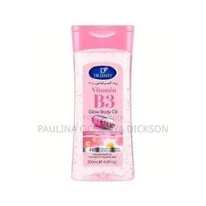 Dr Davey Vitamin B3 Glow Body Oil