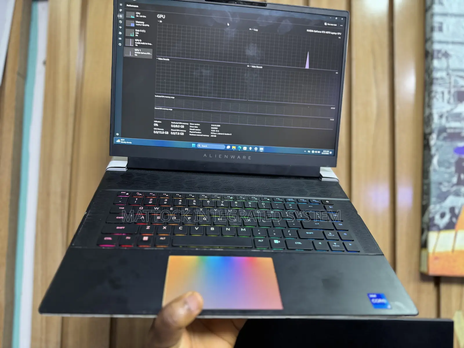 Laptop Dell 16GB Intel Core i7 SSD 1T