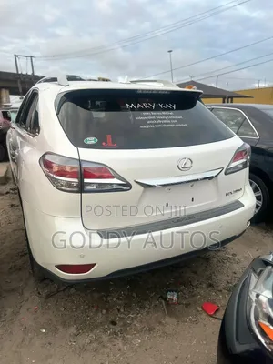 Lexus RX 2013 White