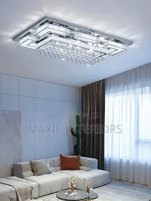 Luxury Ceiling Crystal Living Room Chandelier