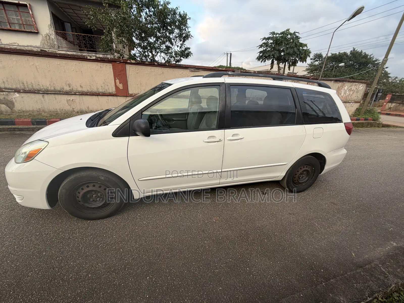 Toyota Sienna 2005 White